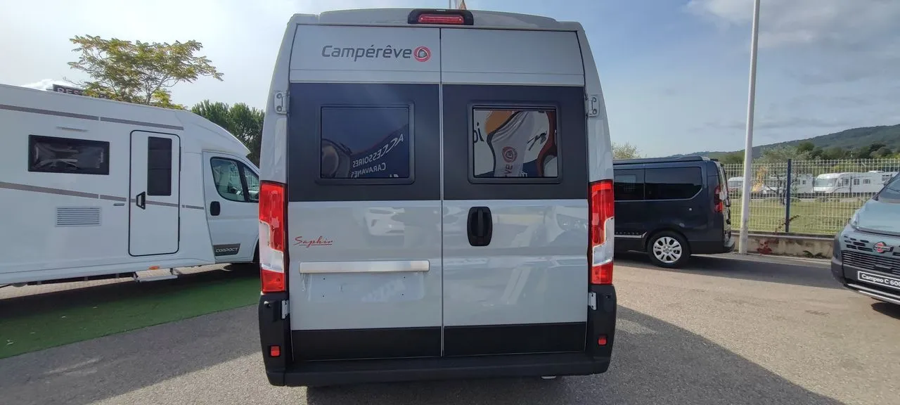Fourgon aménagé - Campereve - 643 SAPHIR 