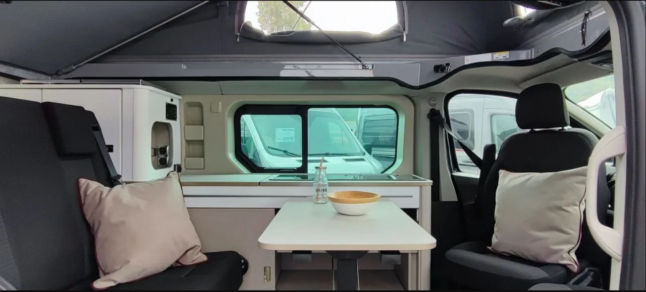 Van aménagé - Burstner - PLAYA C500 limited 150ch 