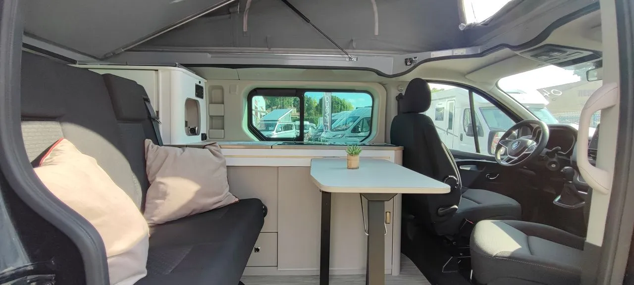 Van aménagé - Burstner - PLAYA C500 limited 150ch 
