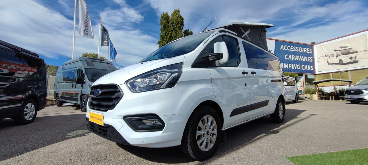 Camping-car CAMPEREVE CAP LAND "Douche et WC"