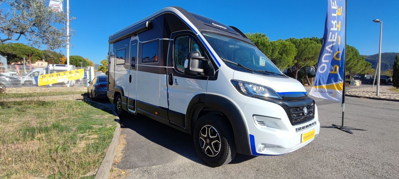 Camping-car CHAUSSON X 650 EXCLUSIVE LINE "Boite automatique"