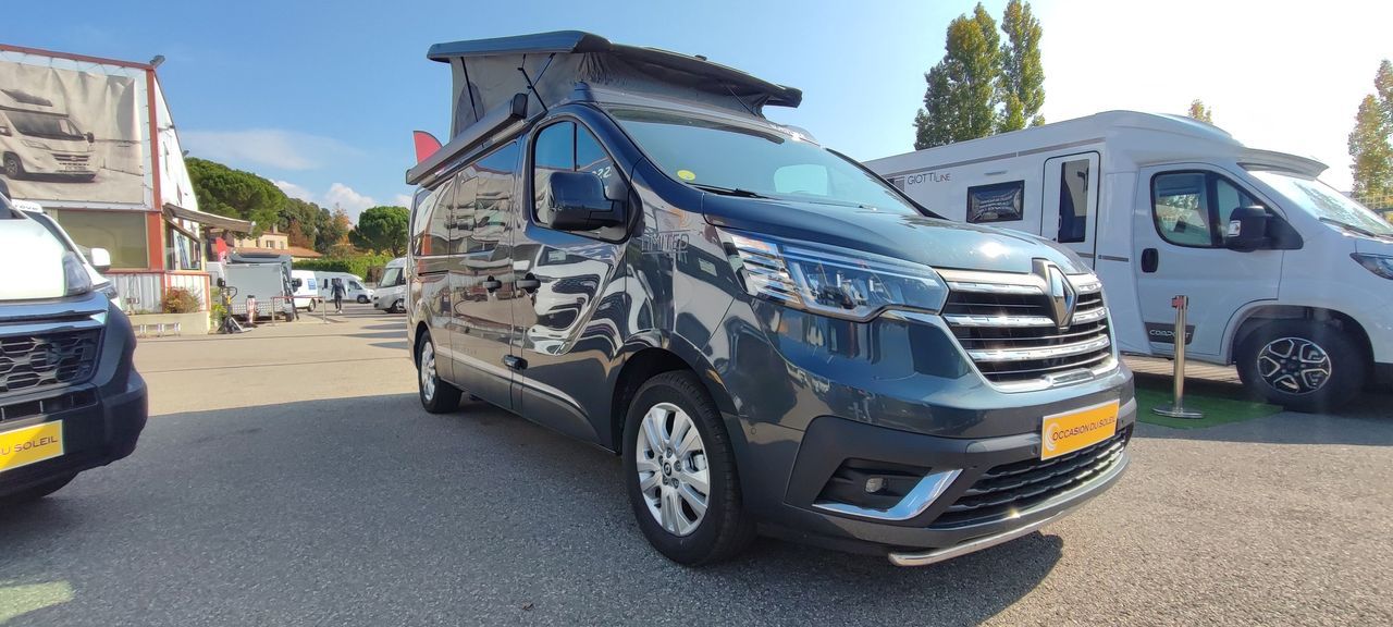 Camping-car BÜRSTNER PLAYA 530 "170ch Boite automatique"