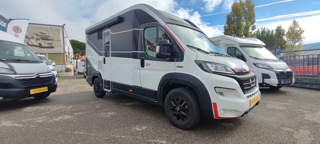 Camping-car CHALLENGER X150 Open Édition "Première main"