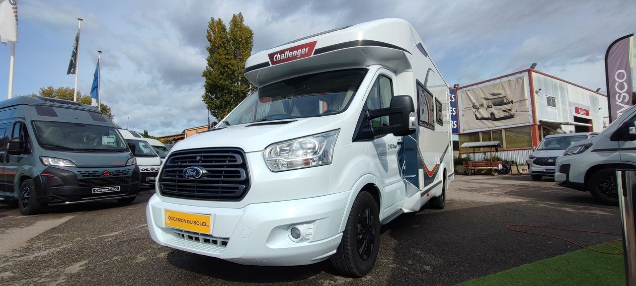 Camping-car CHALLENGER 290 Mageo