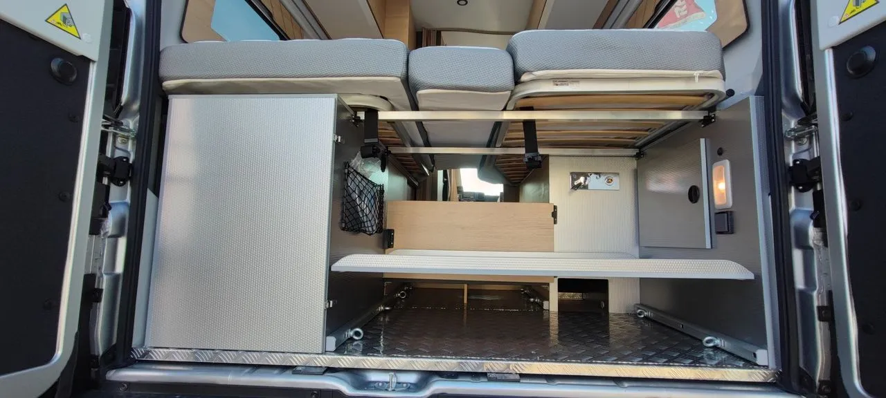Fourgon aménagé - Campereve - MAGELLAN 746 SAPHIR - 2026