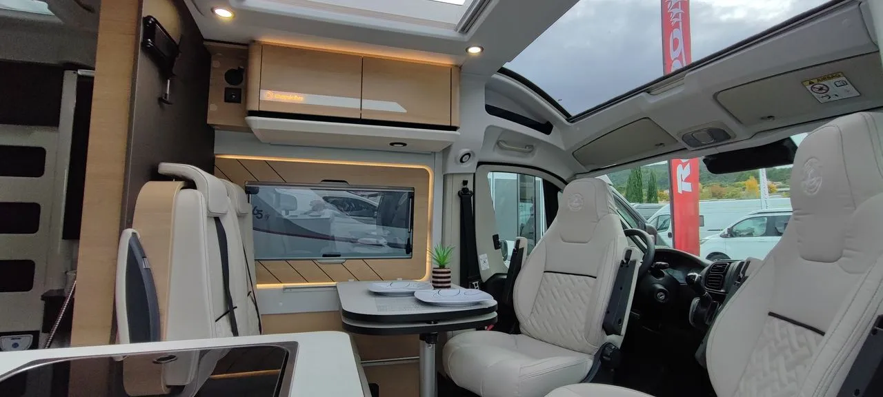 Fourgon aménagé - Campereve - MAGELLAN 746 SAPHIR - 2026