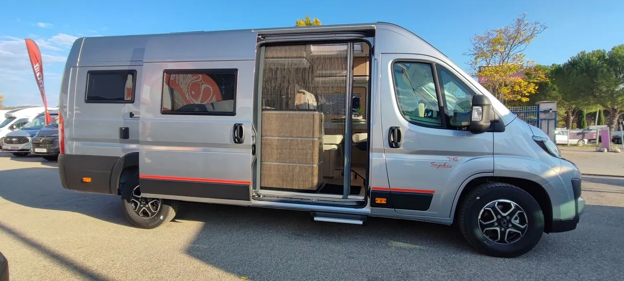 Fourgon aménagé - Campereve - MAGELLAN 746 SAPHIR - 2026