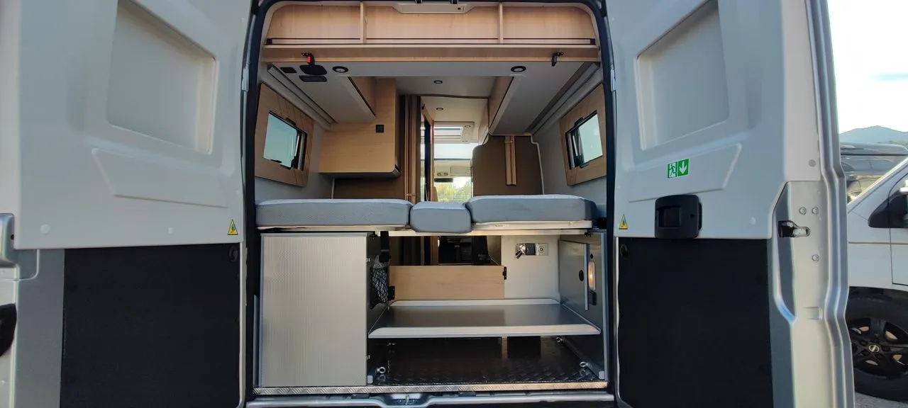Fourgon aménagé - Campereve - MAGELLAN 746 SAPHIR - 2026