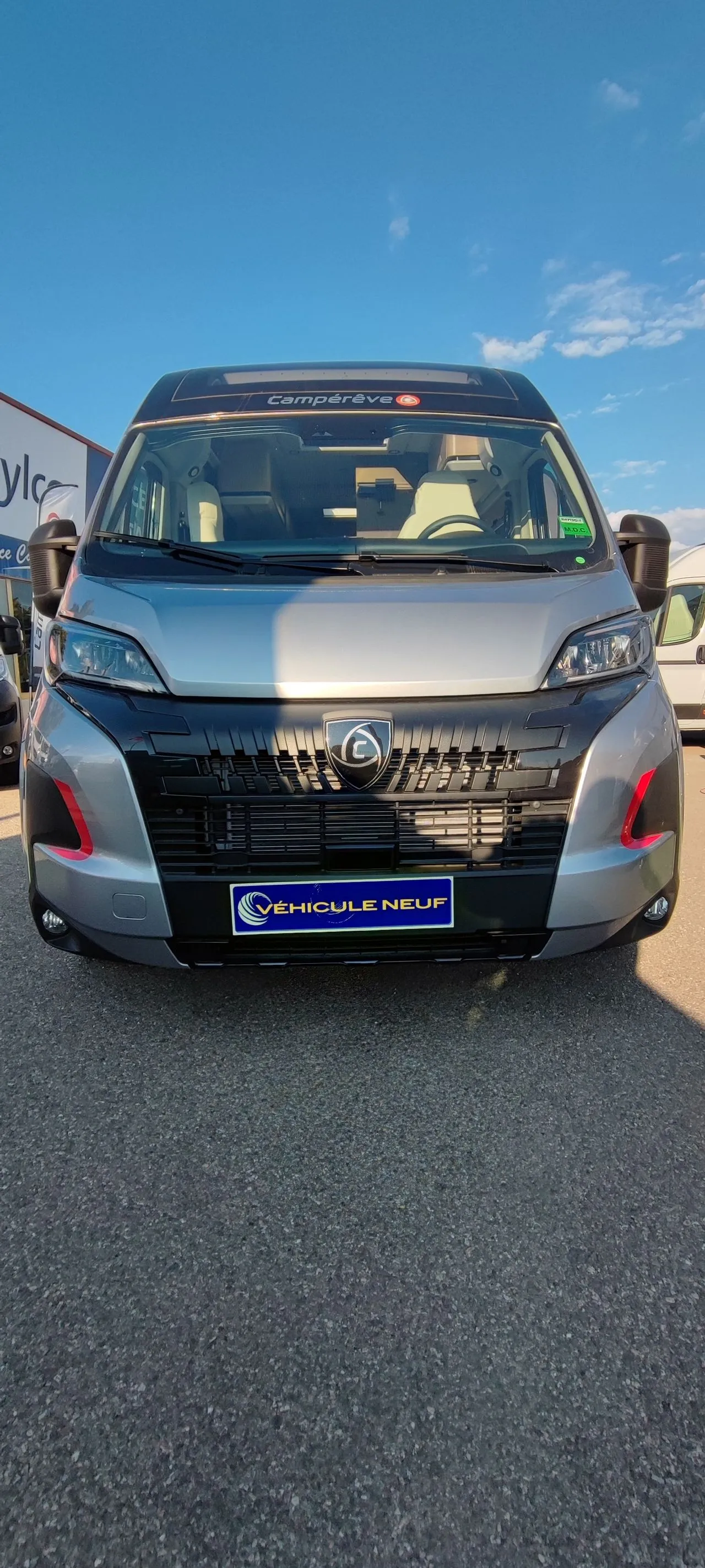 Fourgon aménagé - Campereve - MAGELLAN 746 SAPHIR - 2026