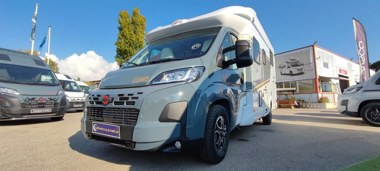 Camping-car - Burstner - B66 LYSEO TD 690 - 2026