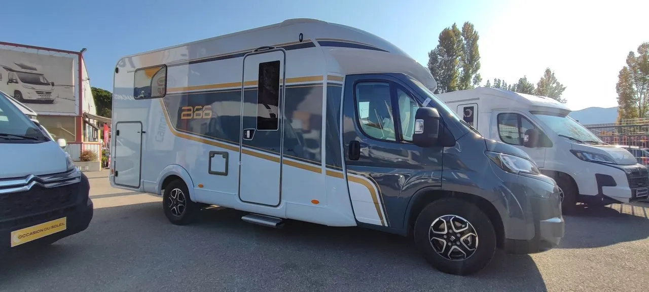 Camping-car - Burstner - B66 LYSEO TD 690 - 2026
