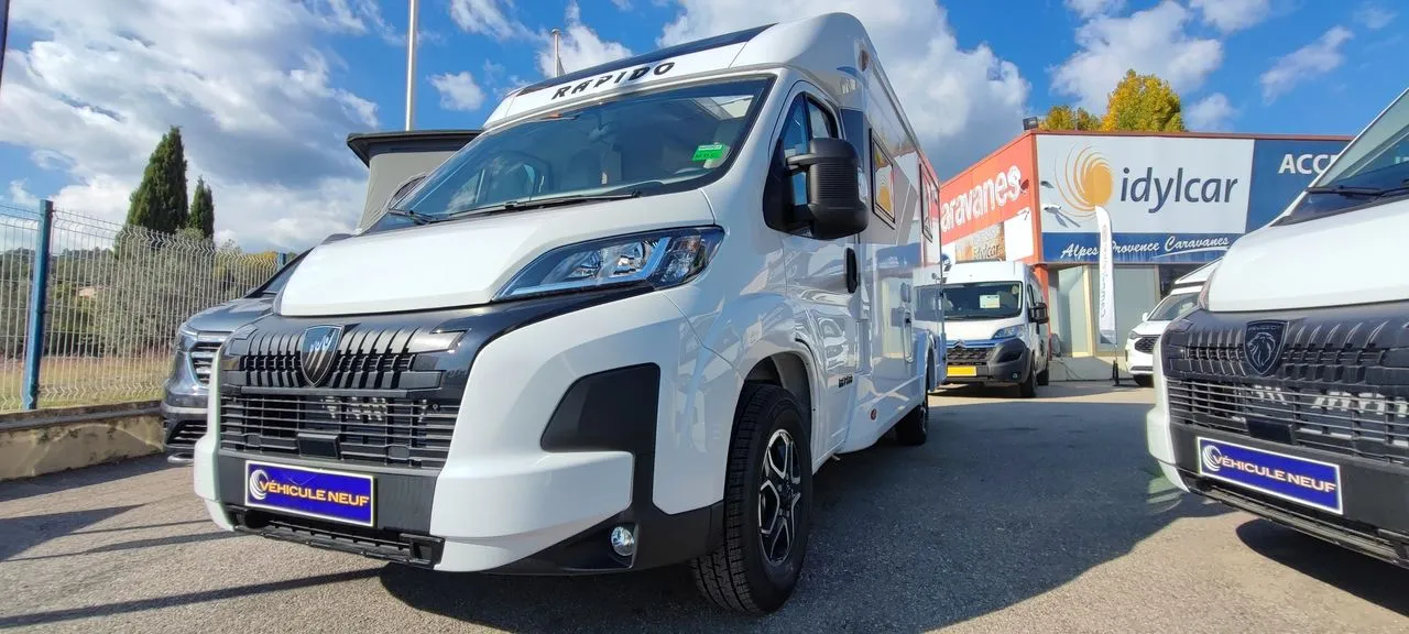 Camping-car - Rapido - C50 
