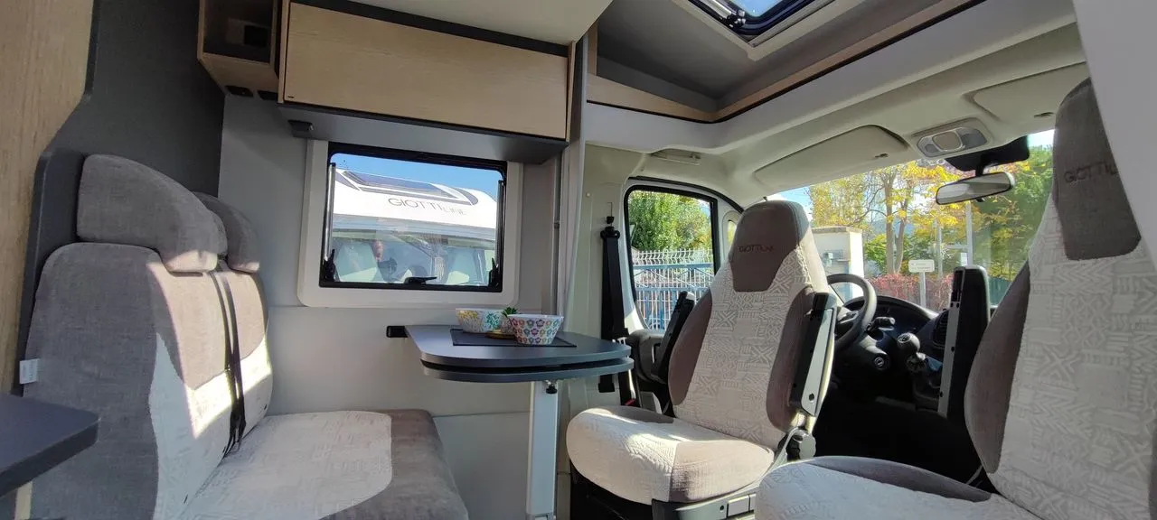 Camping-car - Giottiline - CX60 Standard 