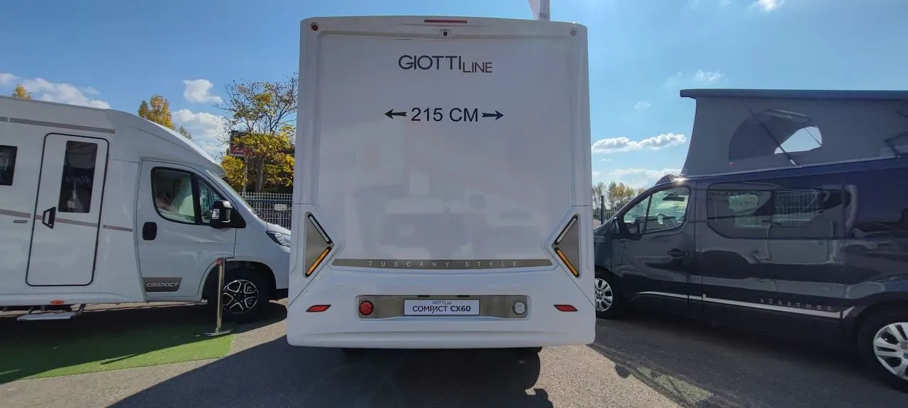 Camping-car - Giottiline - CX60 Standard 