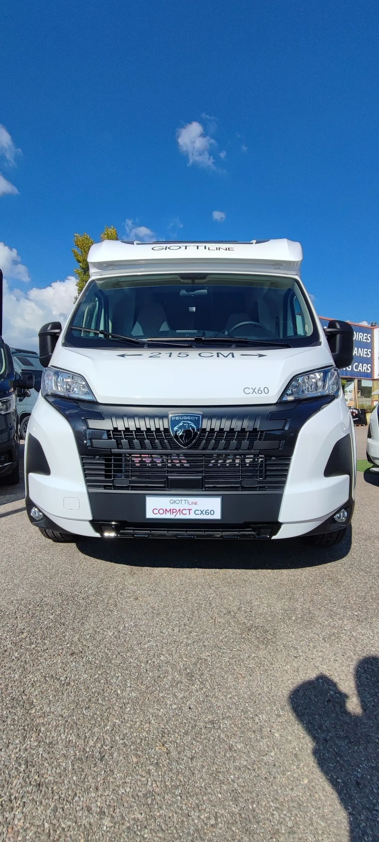 Camping-car - Giottiline - CX60 Standard 