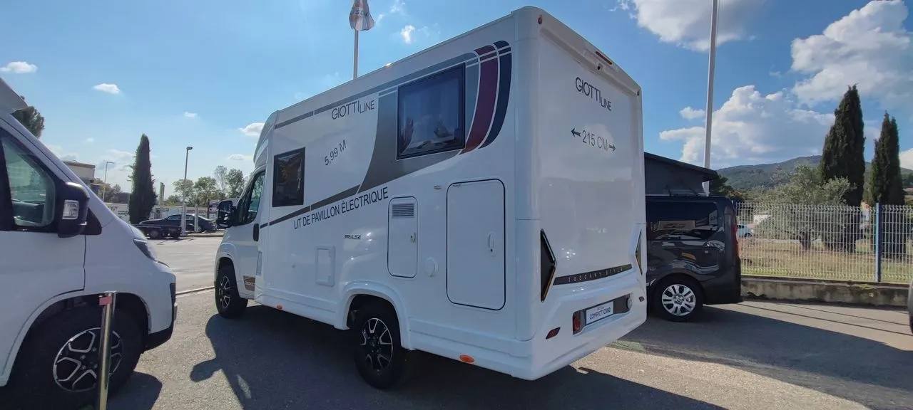 Camping-car - Giottiline - CX60 Standard 