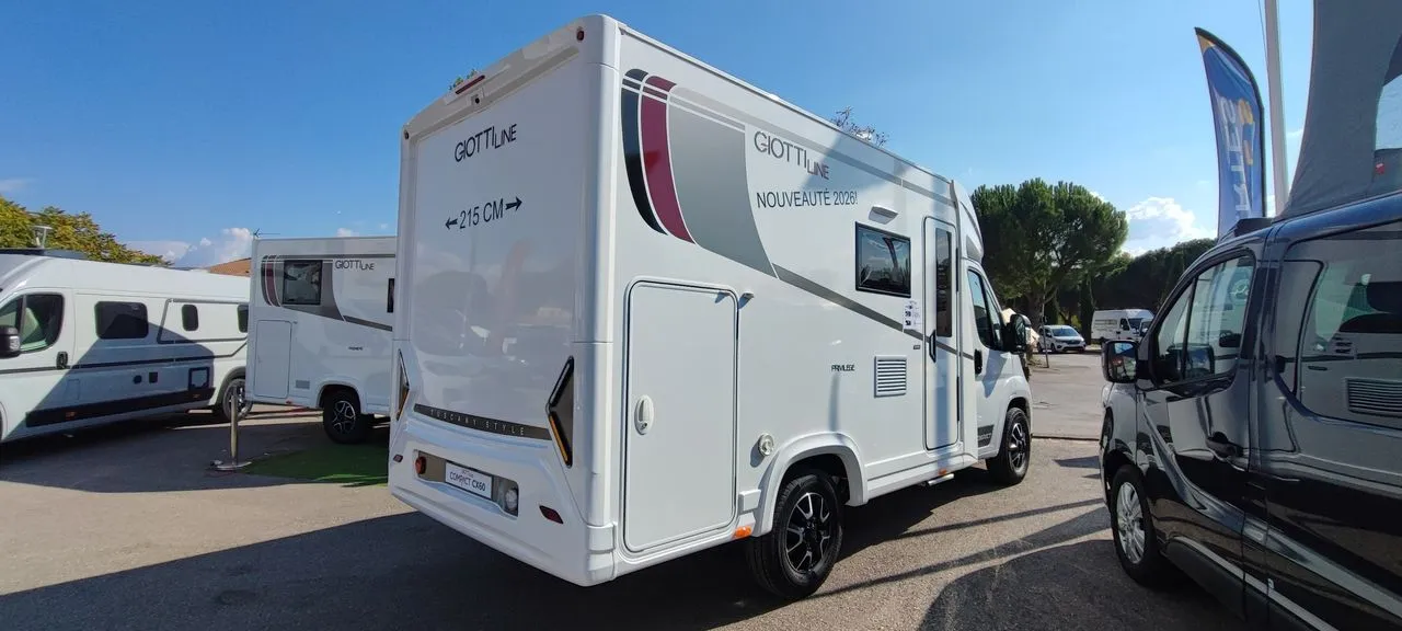 Camping-car - Giottiline - CX60 Standard 