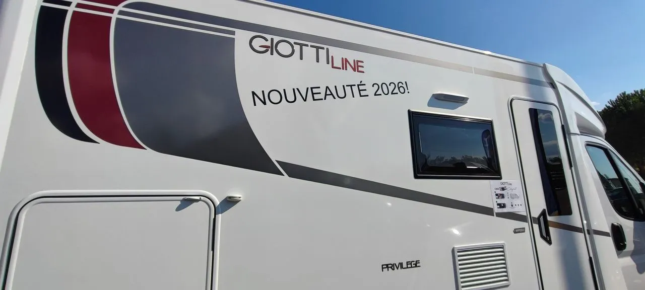 Camping-car - Giottiline - CX60 Standard 