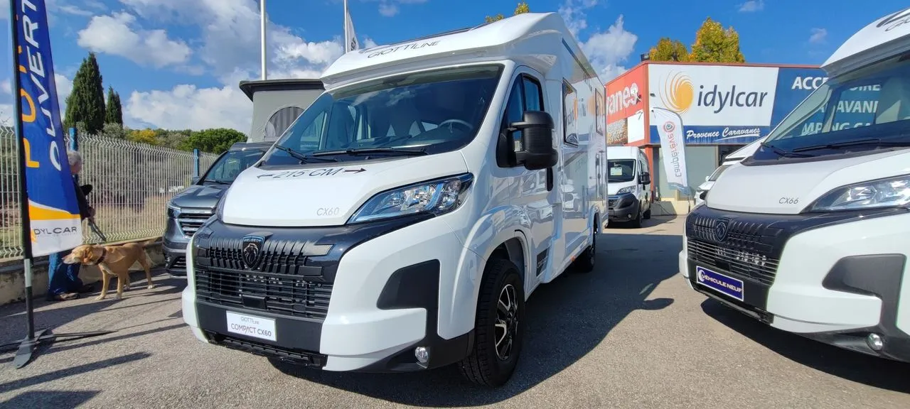 Camping-car - Giottiline - CX60 Standard 