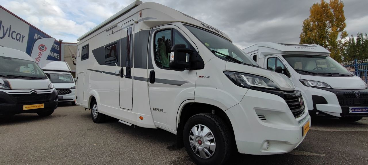 Camping-car RAPIDO C55 "Pack select"