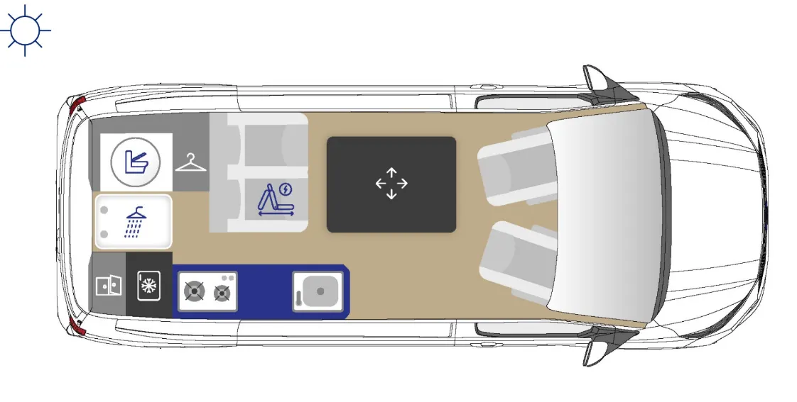 Van aménagé - Westfalia - KESLEY 