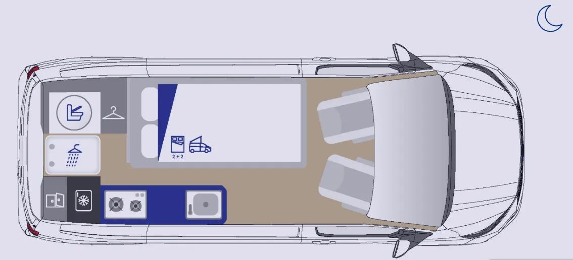 Van aménagé - Westfalia - KESLEY 