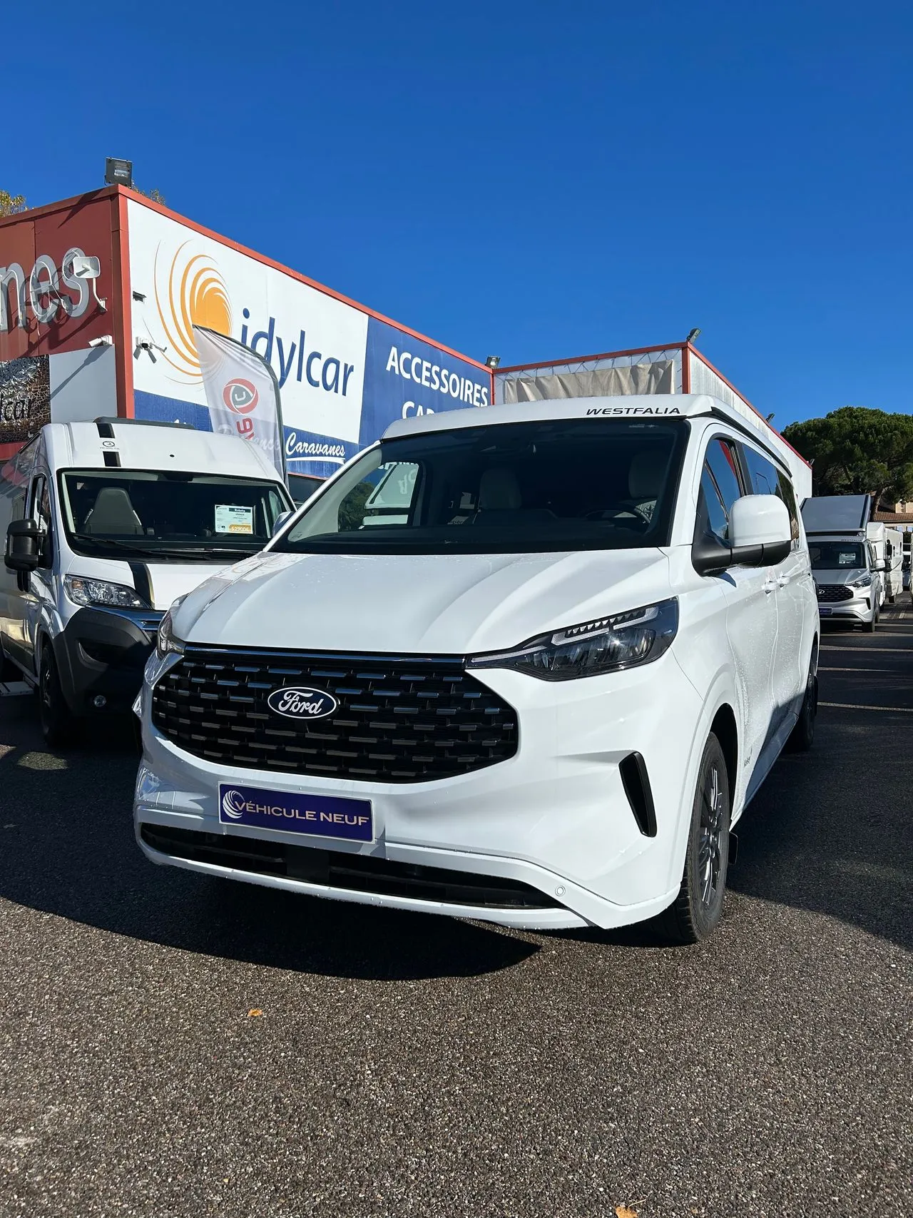 Van aménagé - Westfalia - KESLEY