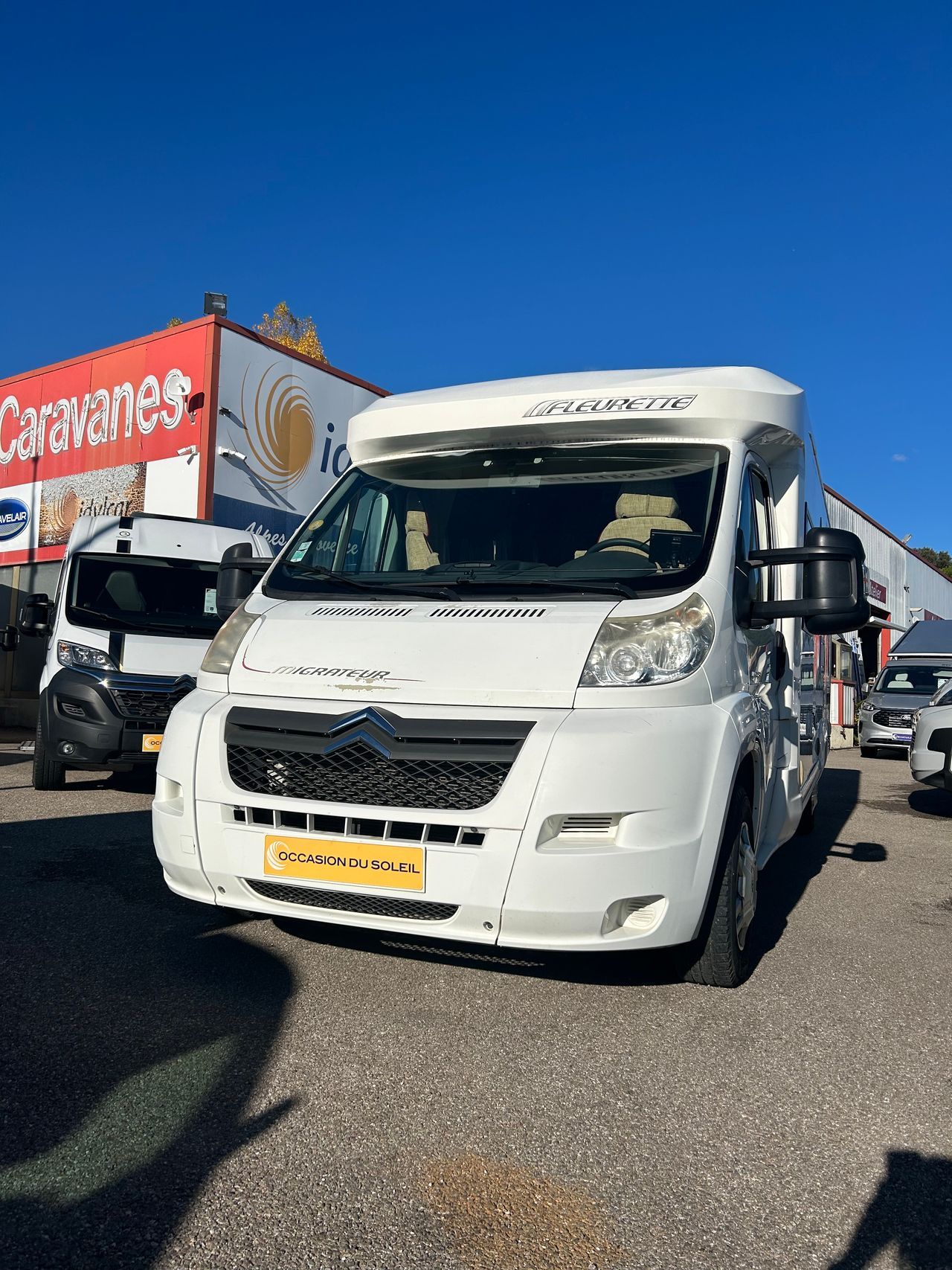 Camping-car FLEURETTE MIGRATEUR 72 LPM "Faible KM"