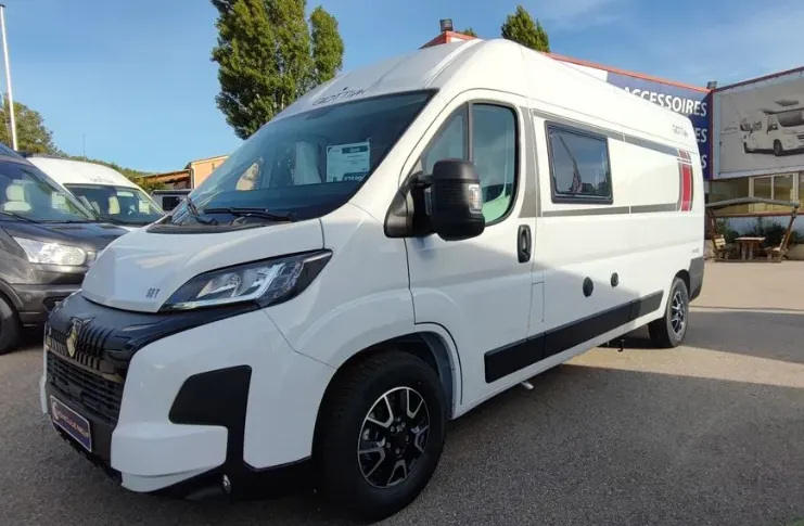 Fourgon aménagé - Giottiline - 60T 