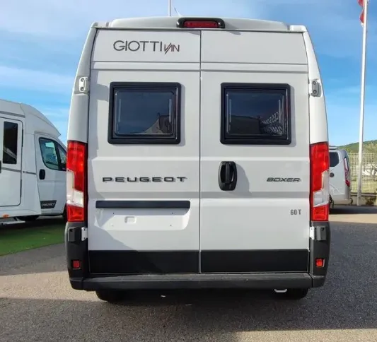 Fourgon aménagé - Giottiline - 60T 