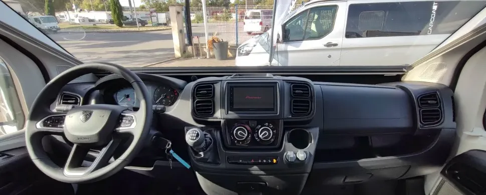 Fourgon aménagé - Giottiline - 60T 