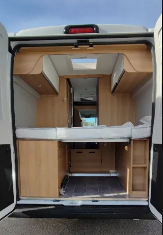 Fourgon aménagé - Giottiline - 60T 