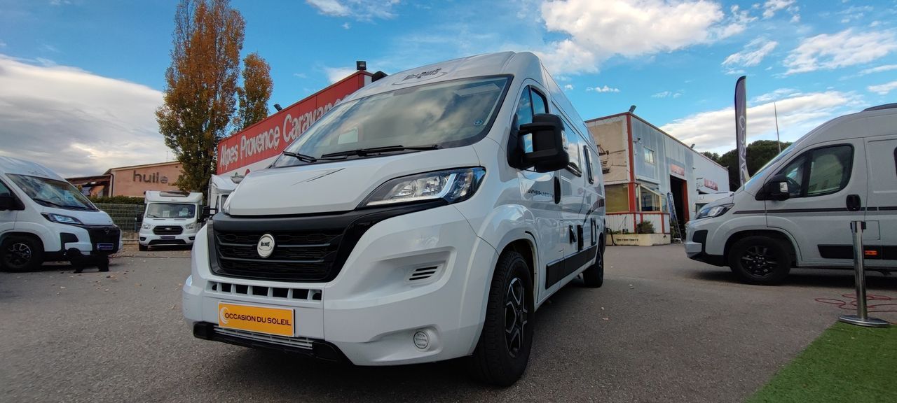 Camping-car MCLOUIS MENFYS S LINE S MAX "4 couchages et boite auto"