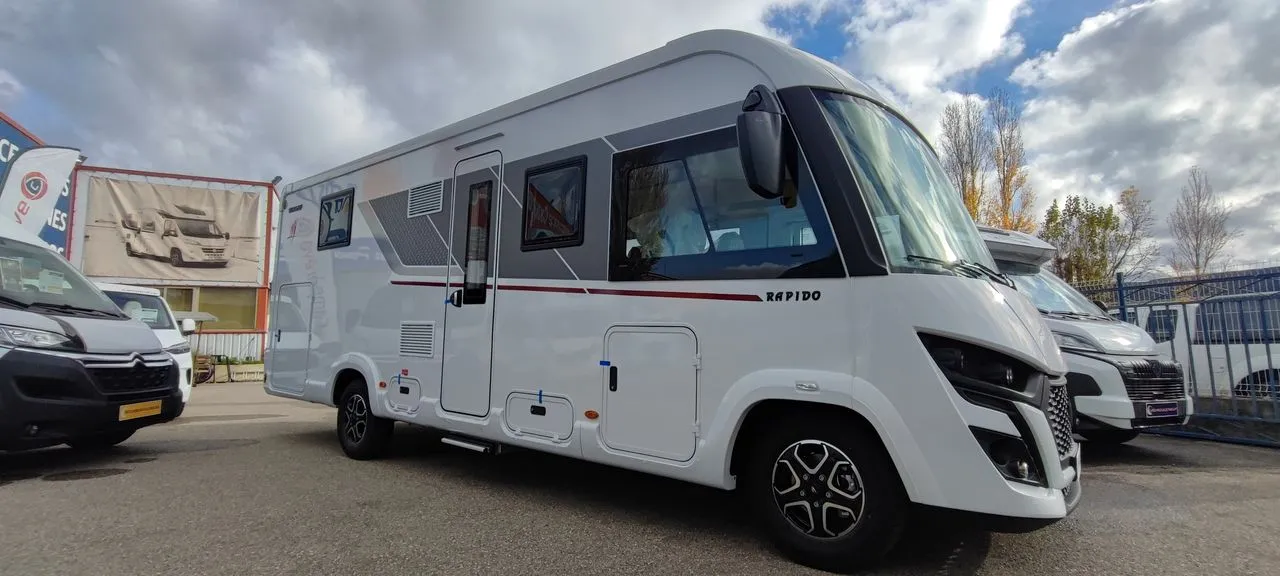 Camping-car - Rapido - 8096 DF 