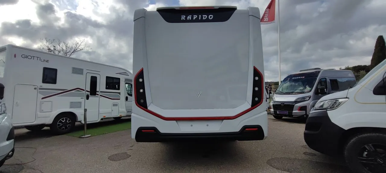 Camping-car - Rapido - 8096 DF 