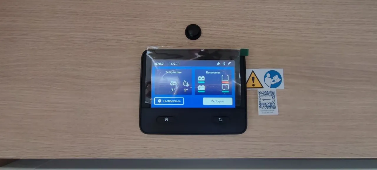 Camping-car - Rapido - 8096 DF 