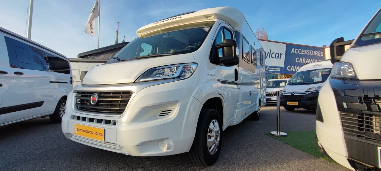 Camping-car ADRIA COMPACT DL PLUS "Première main"