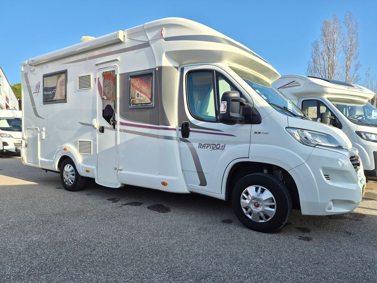 Camping-car RAPIDO 656F "Faible KM"