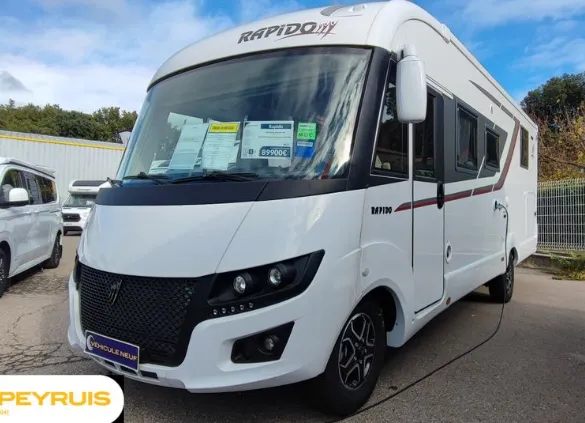 Camping-car - Rapido - 896F 