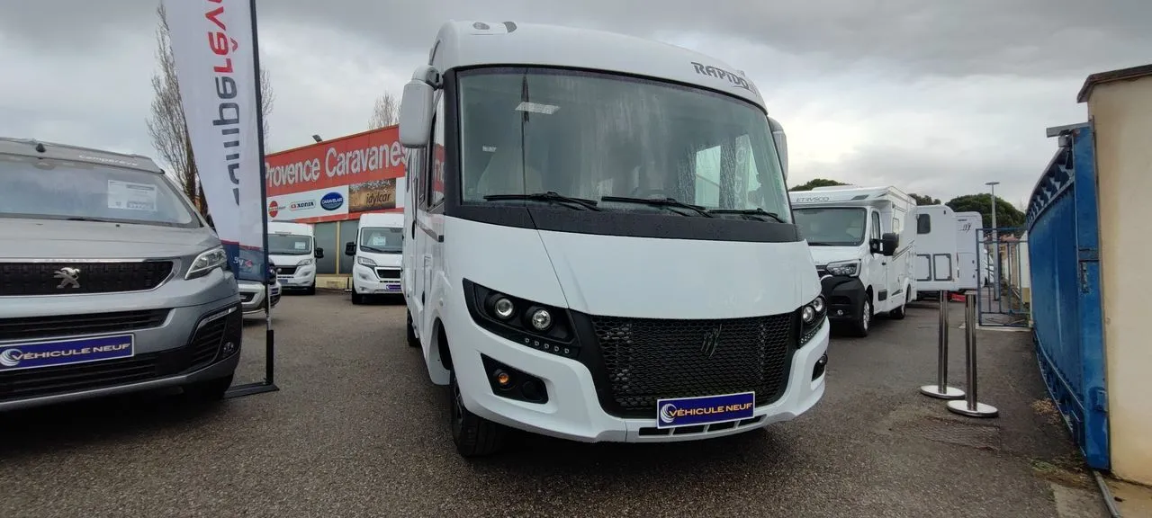 Camping-car - Rapido - 896F 