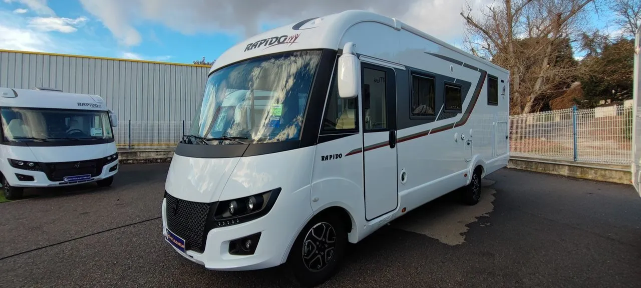 Camping-car - Rapido - 896F 