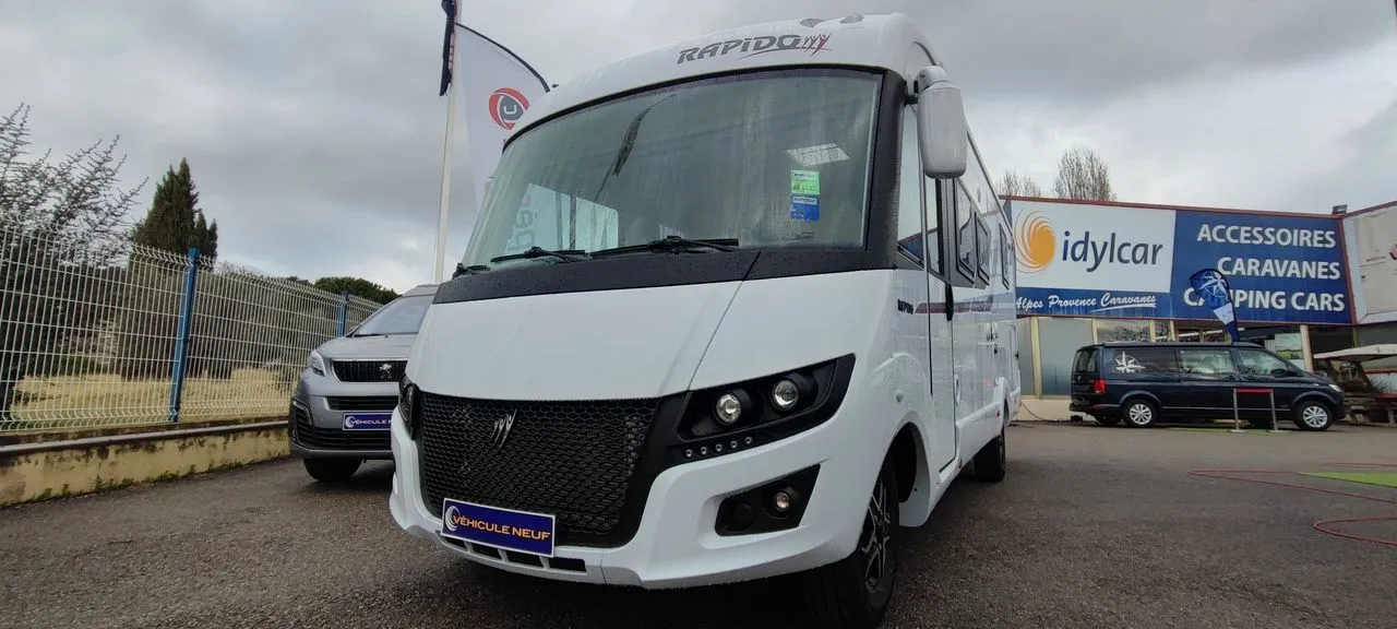 Camping-car - Rapido - 896F 