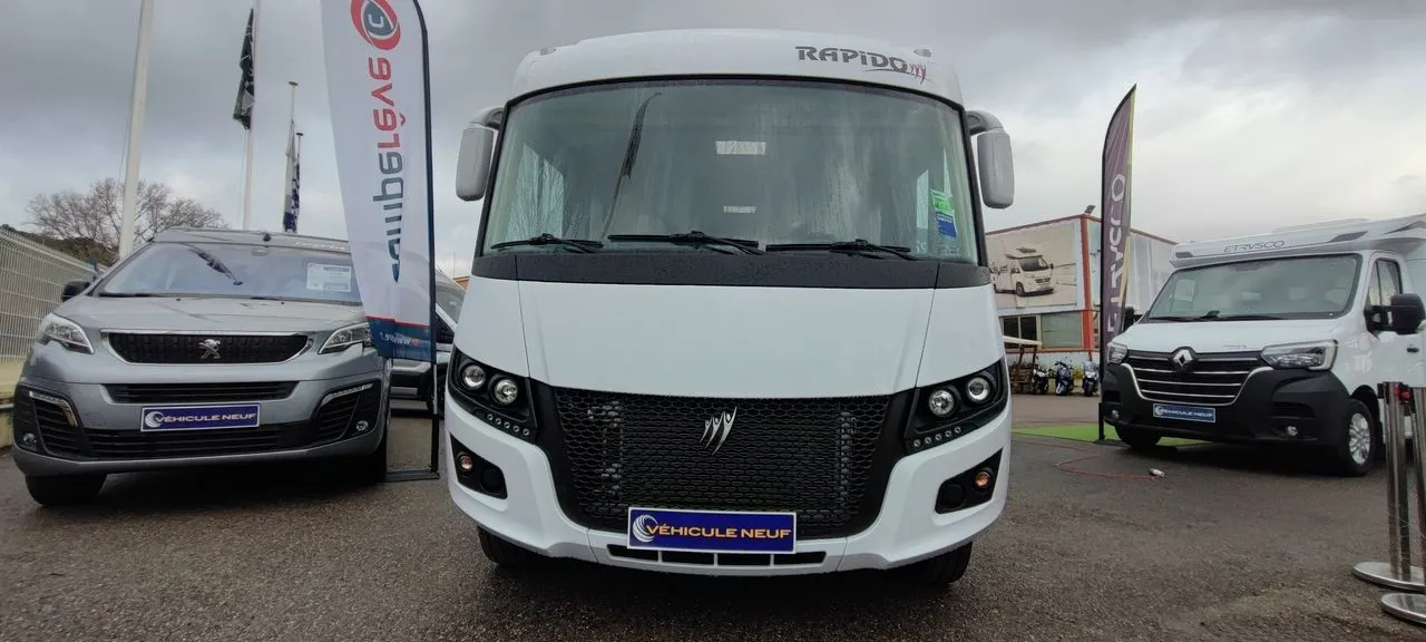 Camping-car - Rapido - 896F 