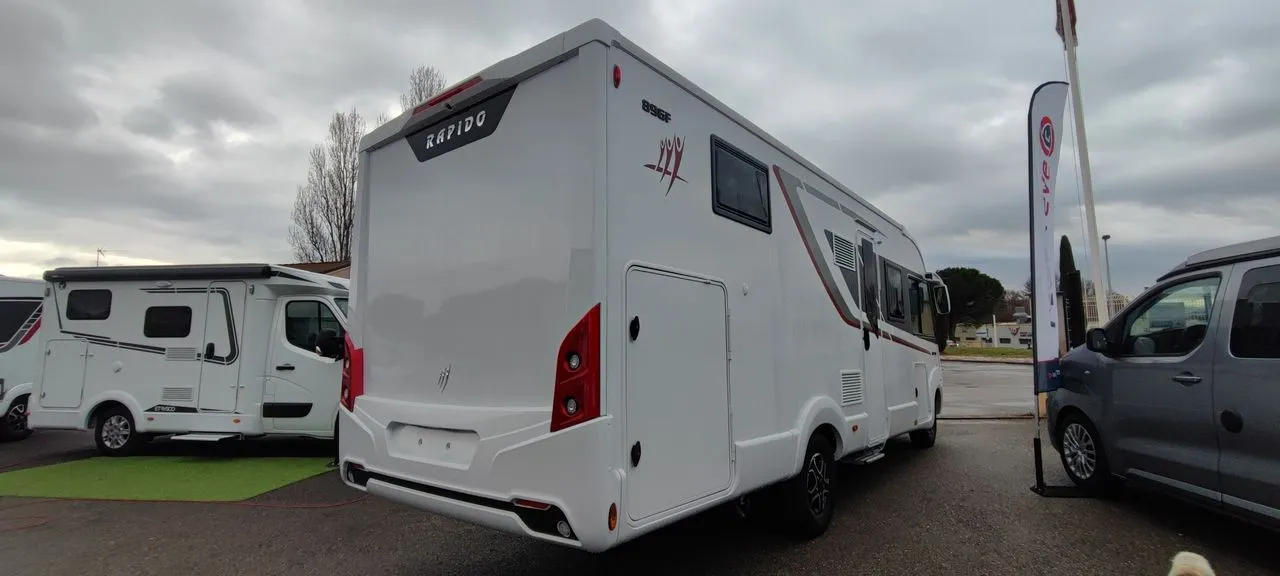 Camping-car - Rapido - 896F 