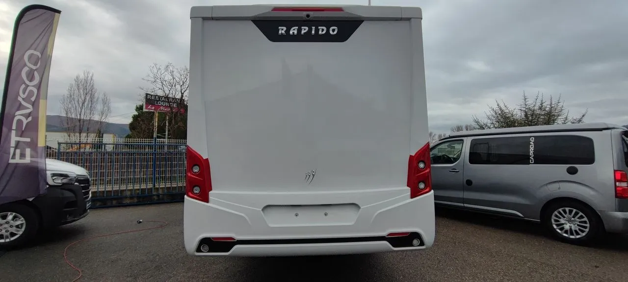 Camping-car - Rapido - 896F 