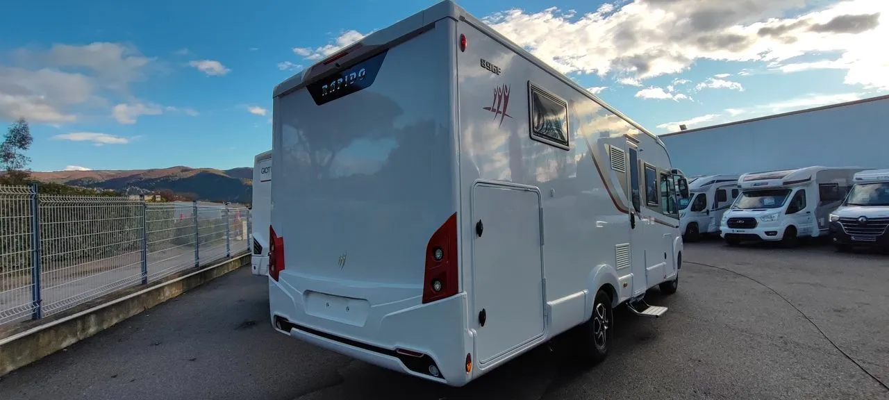 Camping-car - Rapido - 896F 