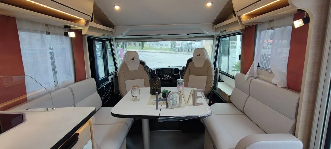 Camping-car - Rapido - 896F 