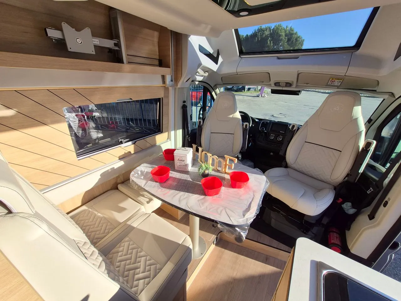 Fourgon aménagé - Campereve - CAMPERVAN XL SAPHIR - 2026