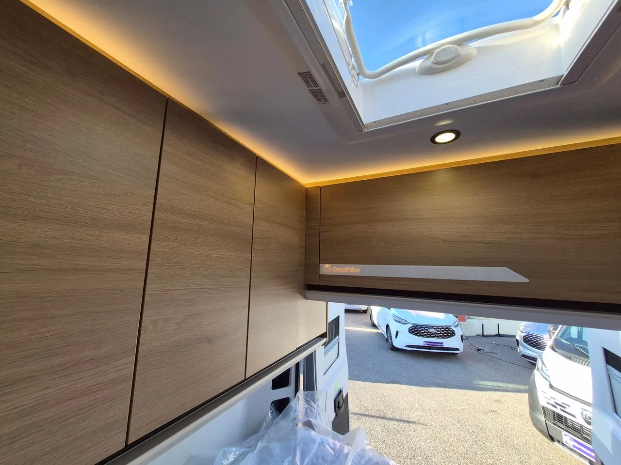 Fourgon aménagé - Campereve - CAMPERVAN XL SAPHIR - 2026