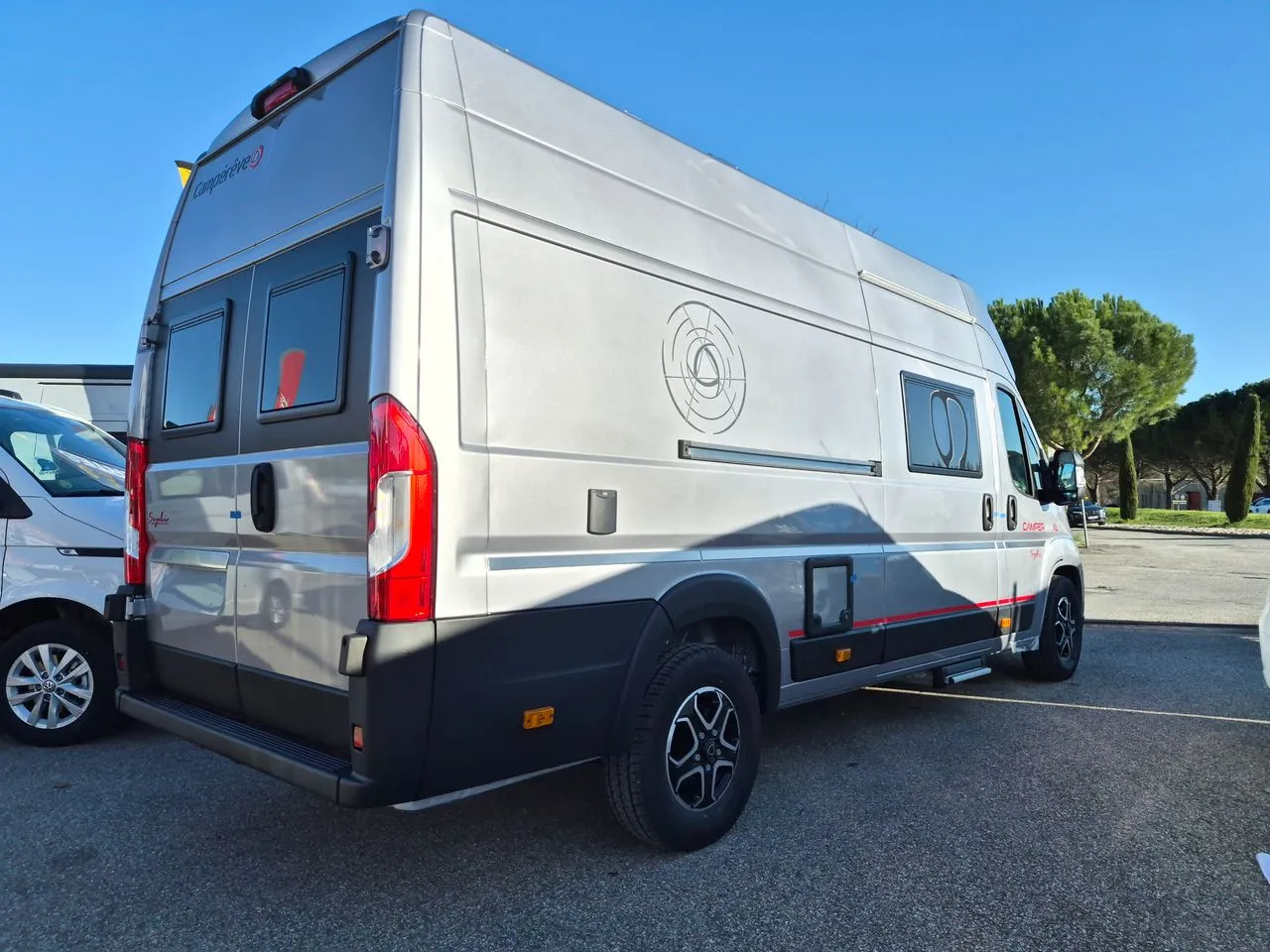 Fourgon aménagé - Campereve - CAMPERVAN XL SAPHIR - 2026